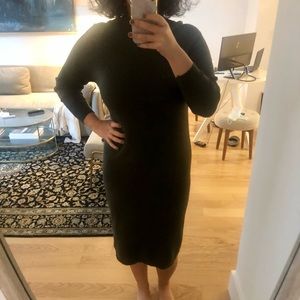 Modern citizen olive green sweater dress size m/l